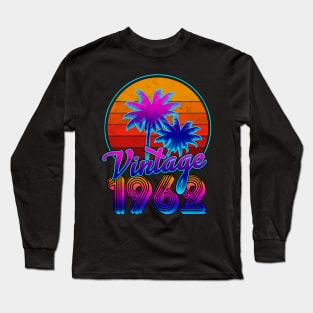 Vintage Classic 1962 Long Sleeve T-Shirt